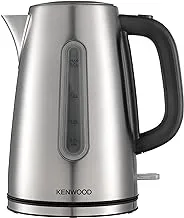 Kenwood Stainless Steel Kettle 1.7L Cordless Electric Kettle 3000W With Auto Shut-Off & Removable Mesh Filter Zjm11.000Ss Silver/Black