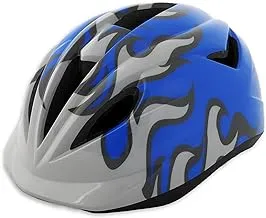 Adjustable Helmet for Skating and Cycling - Blue