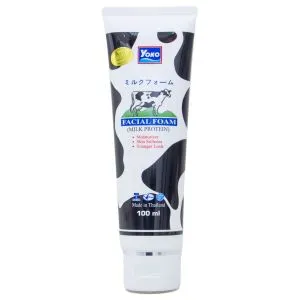 Yoko Facial Foam With Milk Protein - 100 ML