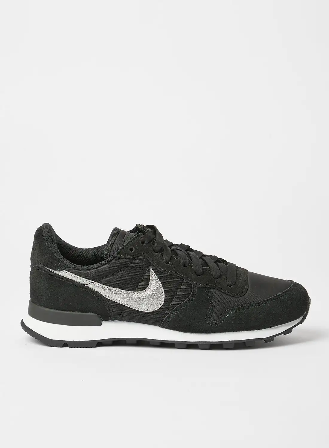 Nike Internationalist Glitter Sneakers Black