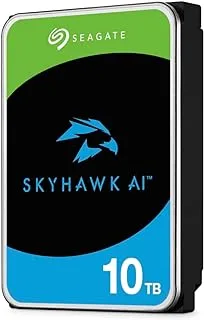 Seagate SKYHAWK AI 1 SKYHAWK AI 10 تيرابايت غير محدد 3.5IN 6 جيجابايت / S SATA 256 ميجابايت