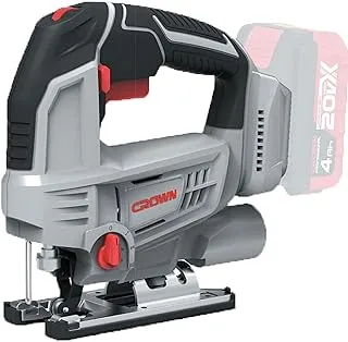 Crown cordless jig saw 21mm 20v (bare unit + color box)