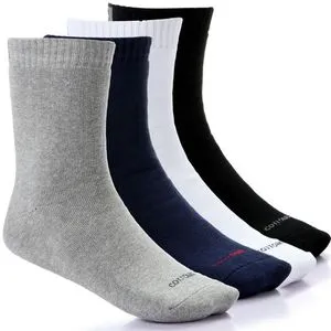 Cottonil Bundle Of Four Half Towel Socks - For Men