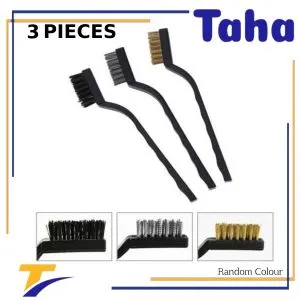 Taha OfferA Set Of Metal And Plastic Cleaning Brushes 3 Pcs