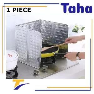 Taha Offer Taha Offer Oil Splash Preventor And Insulator To Keep The Stove Clean 1 Piece