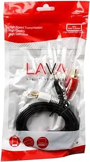 Generic Cable Audio 2 * 1. LAVA_1.5M 06271