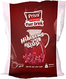 Priva hibiscus priva fast drink 350 g