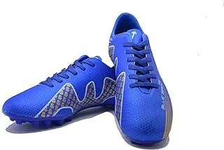 Bluebird Blue Bird mens SAMBA Football Shoe, Blue, 45 EU