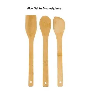 Wooden Spoons For Cooking Wood Kitchen Utensil Set -3 Pieces