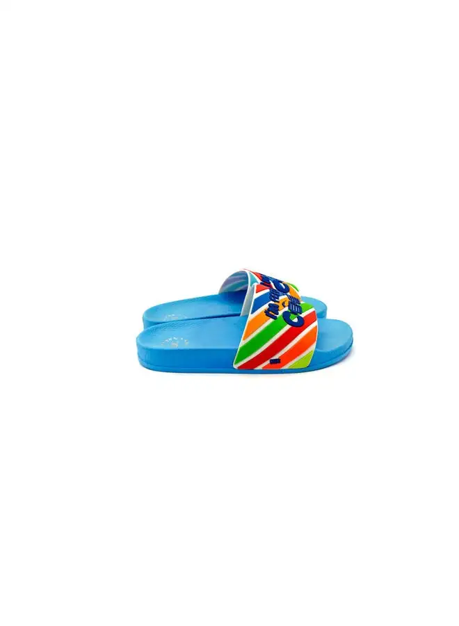 شرائح CUBS Slide Cool Dude Stripes