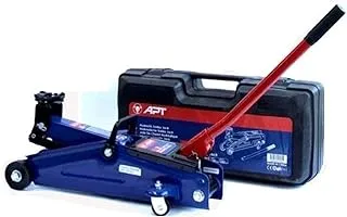 Apt trolly jack 2 ton 135-340mm 8.5kg with blow case (ta820050fs)