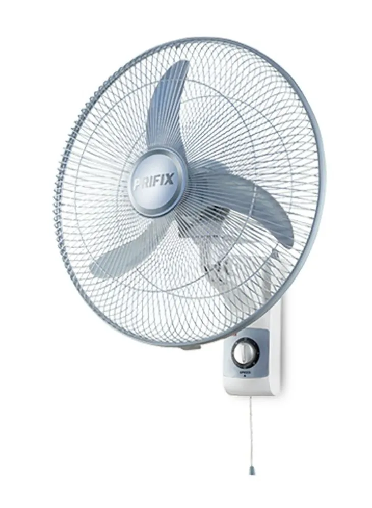 Prifix Electric Wall Fan Power 18 Inch WFP-180 Grey