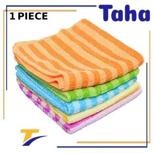 Taha Offer Kitchen Towel  Multi Color  1 Piece
