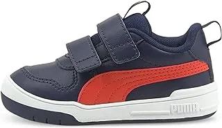 unisex-child Puma Multiflex SL V Inf Peacoat-Grenadin Sportstyle Kids Sneakers