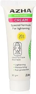 AZHA WHITENING CREAM 20 SPF 30 GM