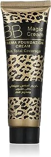 Beauty plus rich and buildable foundation no.2 provides a natural, semi-matte finish 50gm