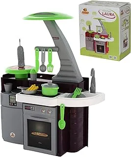 Polesie kitchen laura (box) -cook & play toys, multicolour