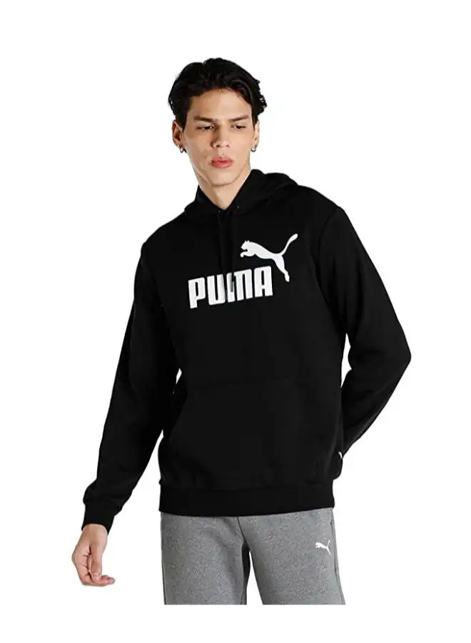 PUMA ESS Big Logo Hoodie TR Puma Black