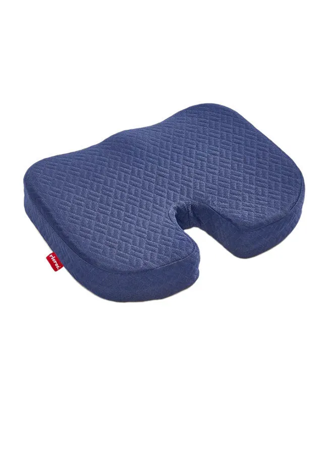 ricrac Rall- Portable Tailbone Cushion Navy Blue