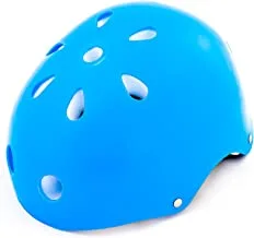 Micmax Adjustable helmet for skating and cycling small size - blue