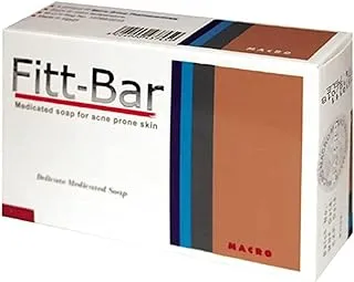 Macro fitt - bar soap for acne-prone skin 100gm