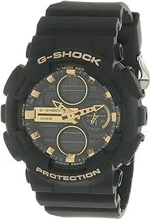 Casio men's quartz analog-digital resin strap watch gma-s140m-1a