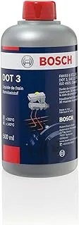 Bosch brake fluid dot 3