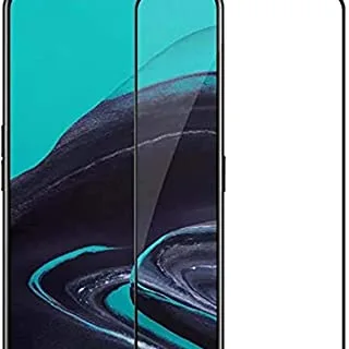 Generic Dragon 5D Oppo Reno 2 Tembered Glass Screen Protector For Oppo Reno 2, Black