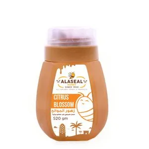 Alaseal Citrus Blossom Honey - 520 Gm