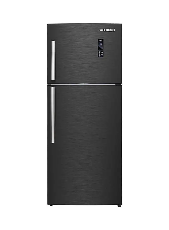 Fresh Fnt-M540Yb Digital Refrigerator With Lg Motor, 404 Liters FNT-M540YB Black