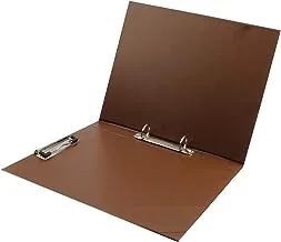 Fares Color ring binder 3.5 cm 2 rings D shape + Clipboard