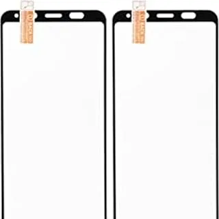 Dragon High Quality Set Of 2 Glass Screen Protectors For Xiaomi Redmi 5 Plus - Clear Black