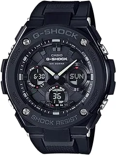 Casio G-Shock Men's Black Dial Resin Band Watch - GST-S100G-1BDR, Quartz