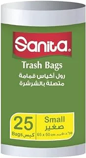 Sanita Trash Bags Small White