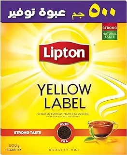 Lipton Black Tea Inheritance, 500 gm ( Lipton Black Tea Soft , 500 gm ( Savings Pack )