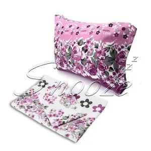 Snooze Flowery Bed Sheet + Free Pillowcase