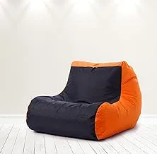 Penguin Rest Bean Bag Waterproof - 60 * 60cm * H:72cm - Orange