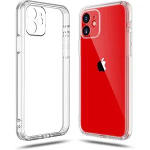 Iphone 11 (6.1 INCH) Transparent And High-quality Case Closed Camera - Transparent