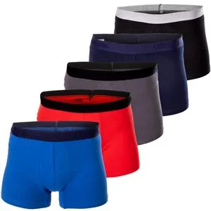 Cottonil Bundle OF (5) - Men Boxer Solid