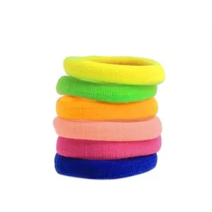 Hair Accessories HairTies, HairBand Girls 6Pcs Multicolor