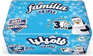 Familia Facial Tissue - PE Single Pack - 3 Ply - 500