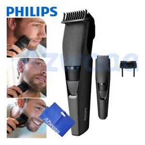 Philips Beard Trimmer BT3208/13 + Azwaaa Bag