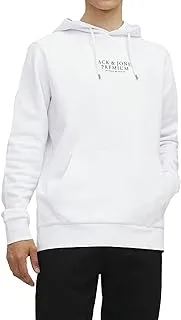 Jack & Jones Mens Archie Hood Sweatshirt