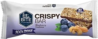 Lite Bite Crispy Bar - Blueberry Cashew - 20 g