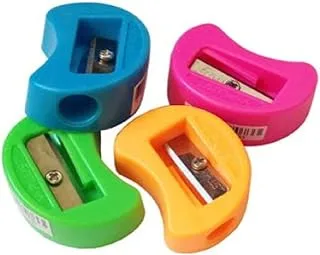 Y-PLUS sharpener PEA shape, 1 hole,NO.SX-1201, Assorted colors