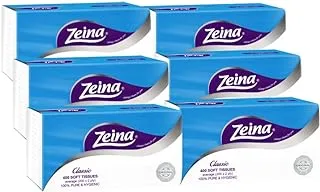 Zeina 6 bags x 400 tissue