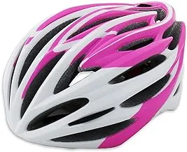 Adjustable Helmet for Skating and Cycling - Pink White