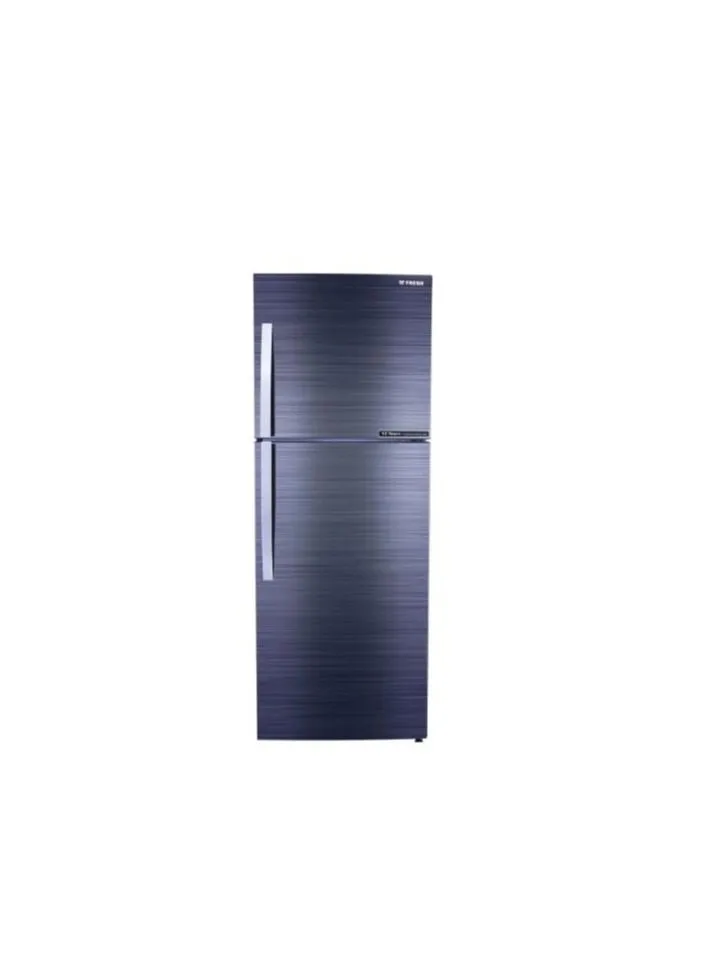 Fresh FRESH REFRIGERATOR NO FROST 2 DOOR 14 FEET BLACK FNT-B470KB