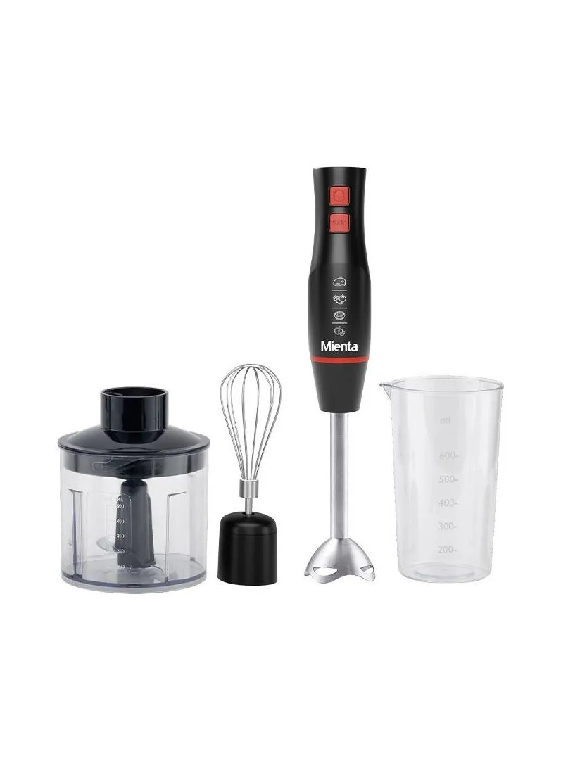 Mienta Hand Blender Vitesse HB111138B 450 W Black