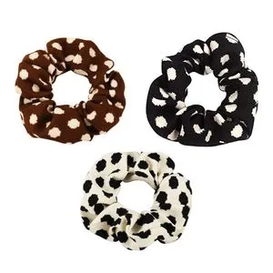 HairBand,Scrunchies,HairTie,Elastic ,Bun Hair RC 1pcs